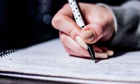 Poster: Ateliers d’écriture créative avec Géraldine Saucier