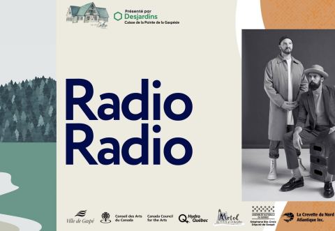 Poster: Radio Radio + DJ UNPIER à L'Anse-au-Griffon
