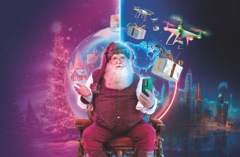 Poster: Nicolas Noël — Entre deux mondes