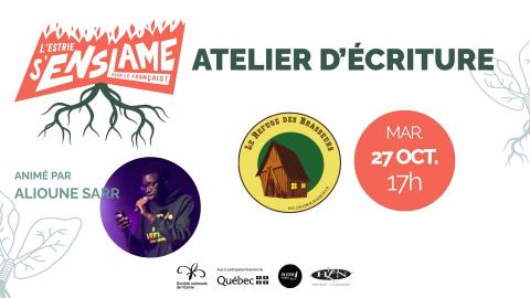 Poster: Atelier d'écriture