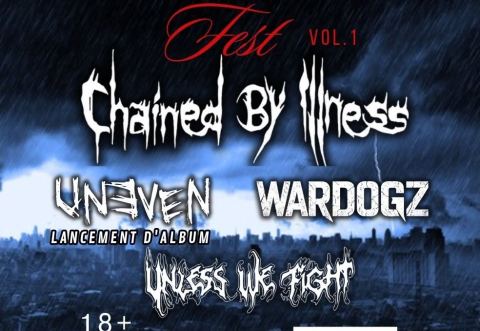 Poster: New Blood Fest vol.1