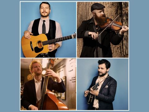 Poster: The Slocan Ramblers