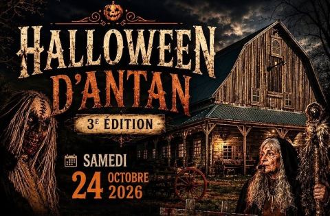 Poster: Halloween d’Antan - 3e édition