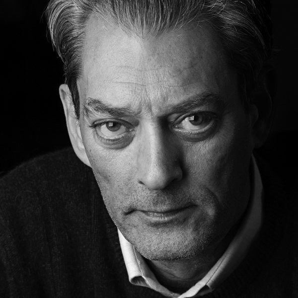 Photo de Paul Auster