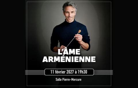 Poster: L'Âme Arménienne | Orchestre classique de Montréal
