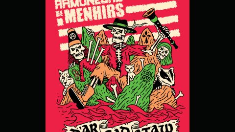 Poster: Les Ramoneurs de Menhirs