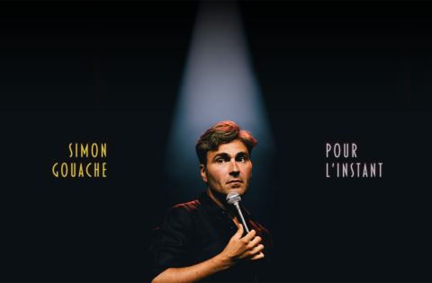 Poster: Simon Gouache — Pour l'instant