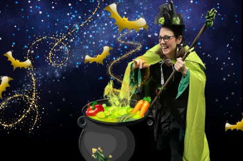 Poster: La soupe magique de Vermicelle la sorcière