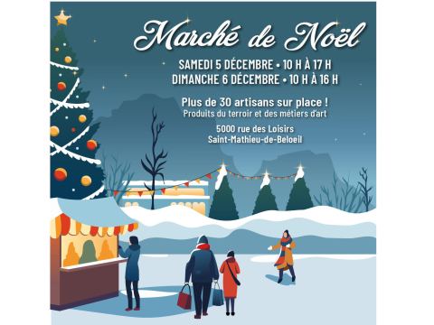 Poster: Marché de Noël