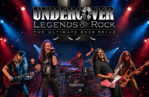 Poster: Undercover — Legends of rock 2
