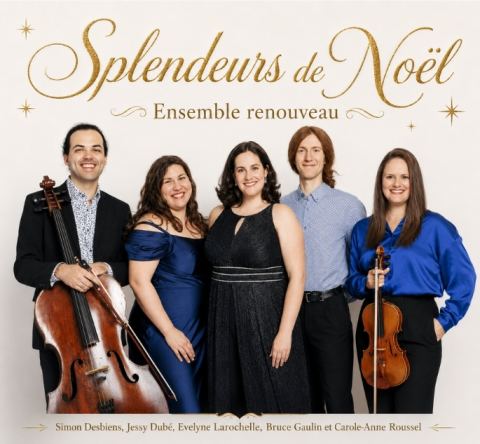 Poster: Splendeurs de Noël : Ensemble Renouveau