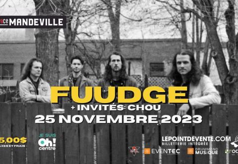 Affiche : Fuudge + invités: Chou