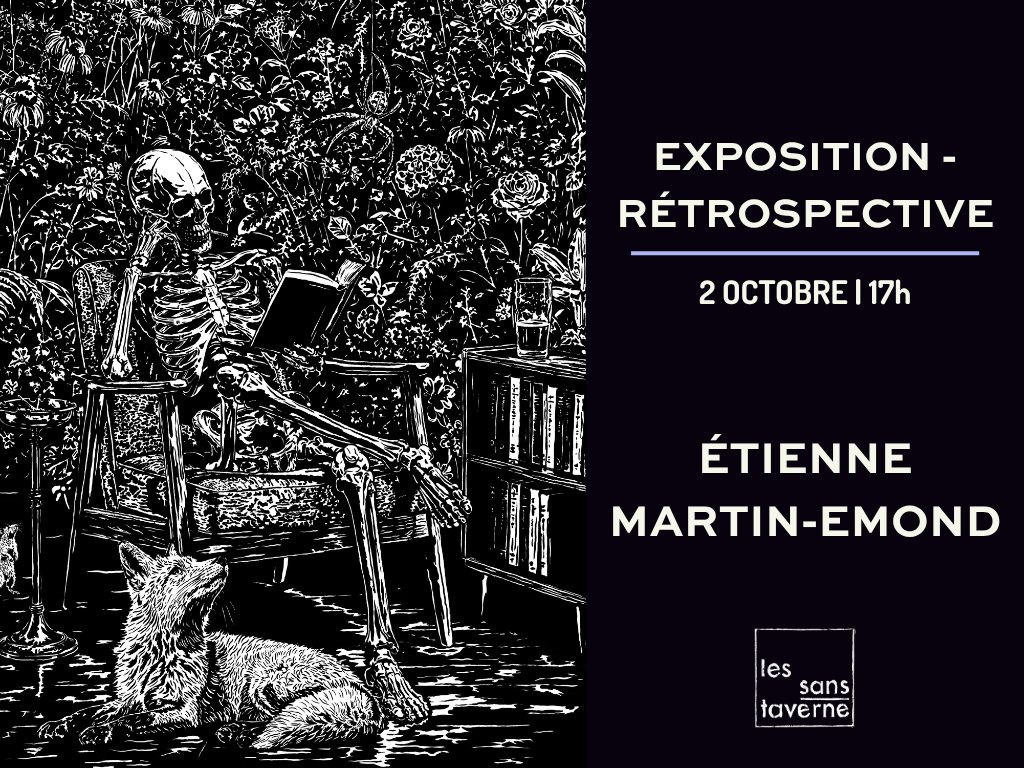 Exposition Rétrospective | Étienne Martin-Emond