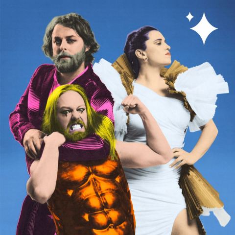 Poster: AGAMEMNON IN THE RING – LES CRÉATIONS UNUKNU, Salle J.-Antonio-Thompson, Wednesday, May 19