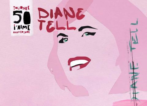 Poster: Diane Tell