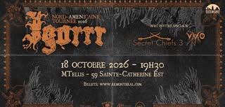 Affiche : Igorrr