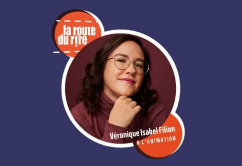 Poster: La route du rire, Magasin général Le Brun, Thursday, March 19