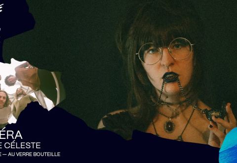 Poster: OLI FÉRA + Marie Céleste | CCF23