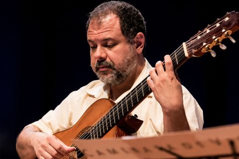 Poster: FÁBIO NIN & CYNTHIA SHIRM | Cabaret Acoustique Nuits d'Afrique