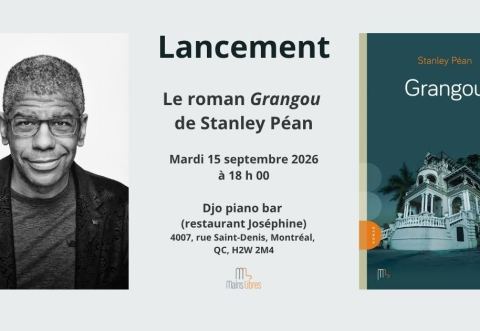 Affiche : Lancement de GRANGOU, Restaurant Joséphine, mardi 15 septembre