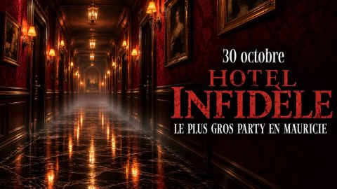 Poster: Hôtel Infidèle – Halloween