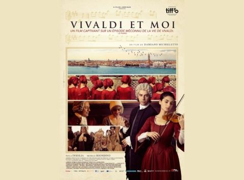 Poster: Ciné-Groulx – Vivaldi et moi