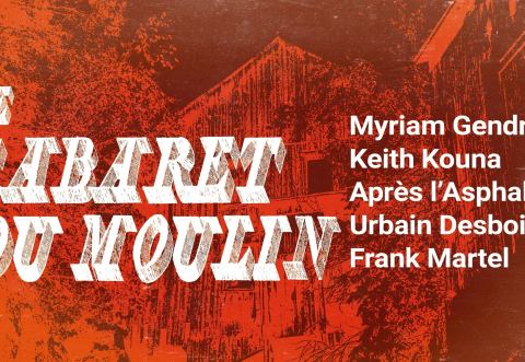 Poster: Le cabaret du Moulin