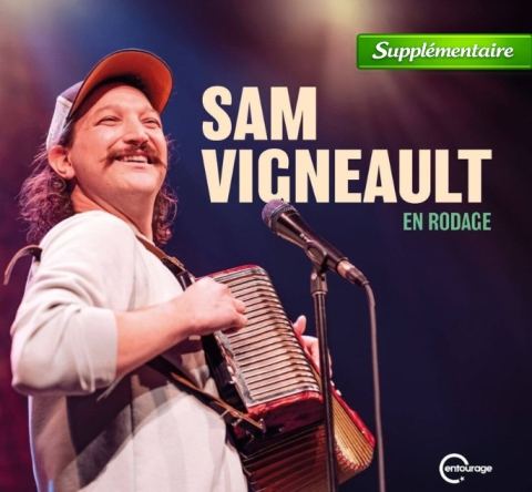 Poster: SAM VIGNEAULT (SUPPL.), Cabaret des Amants, Friday, January 22