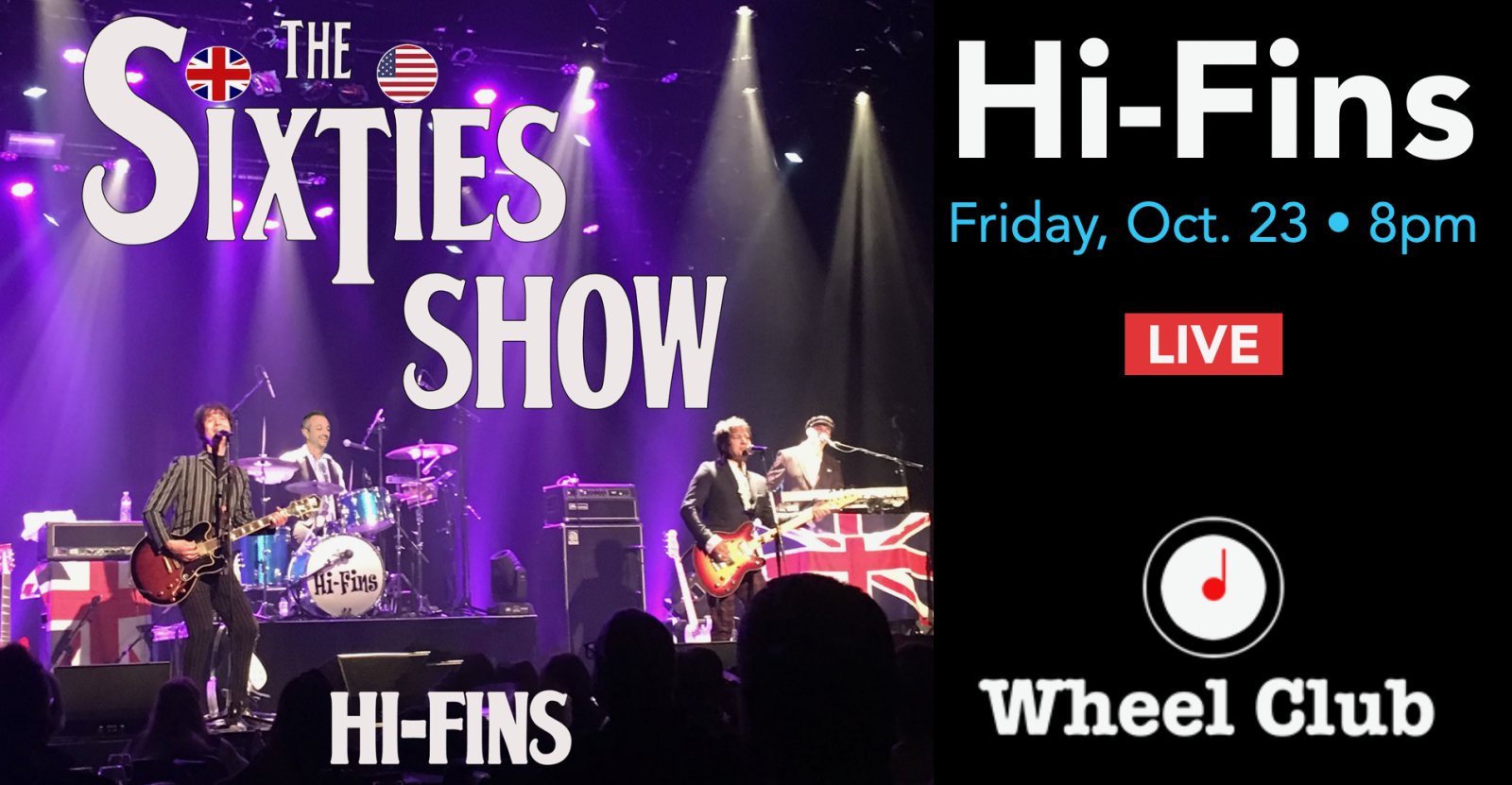 The Hi-Fins Sixties Music Spectacular