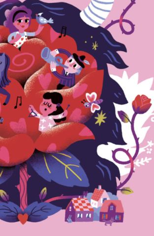 Poster: La Belle, la Bête et l’Orchestre, Maison symphonique de Montréal, Sunday, April 18