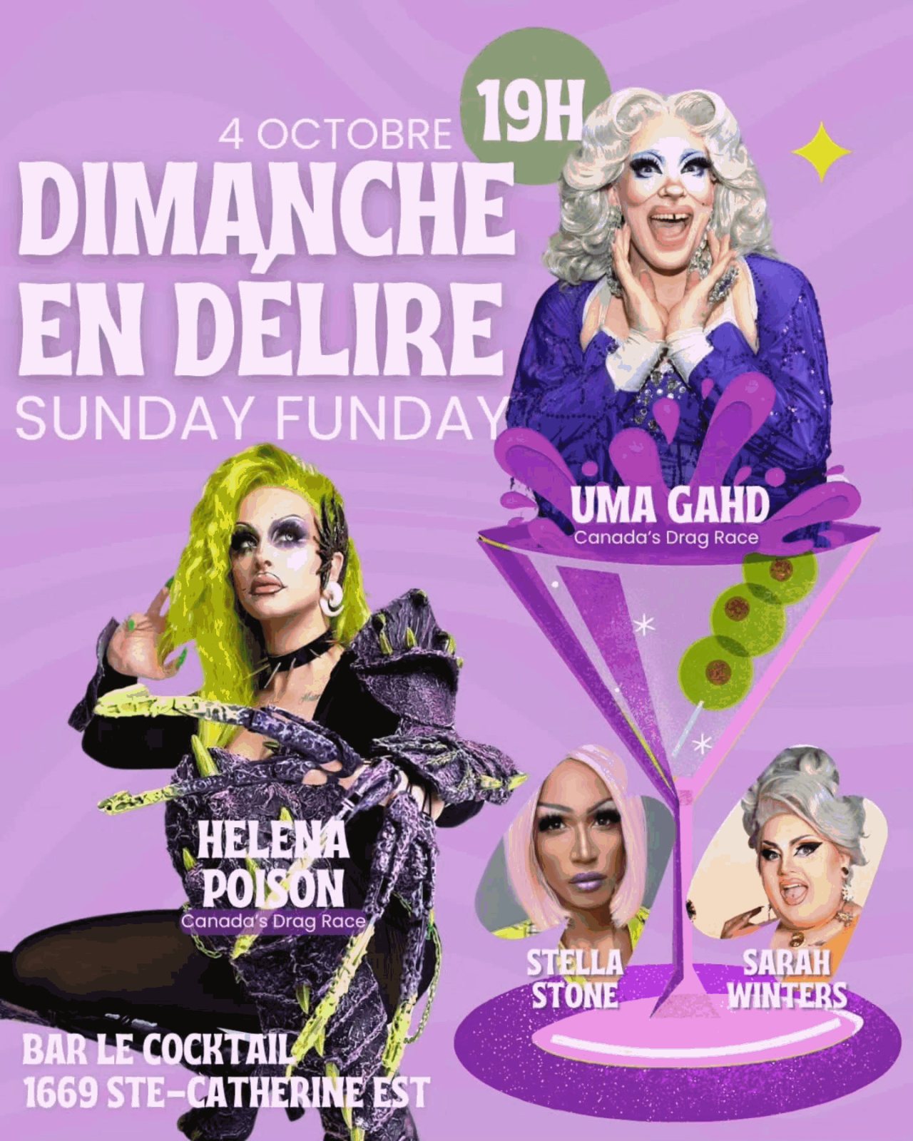 Affiche : Dimanche en délire (Sunday Funday)