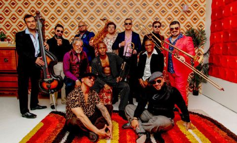 Poster: LENGAÏA SALSA BRAVA