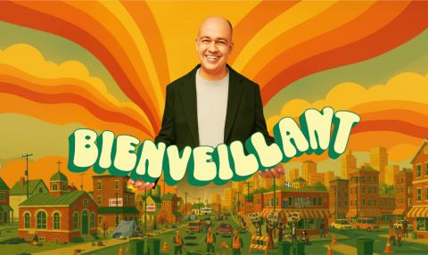 Poster: Guy Nantel — Bienveillant