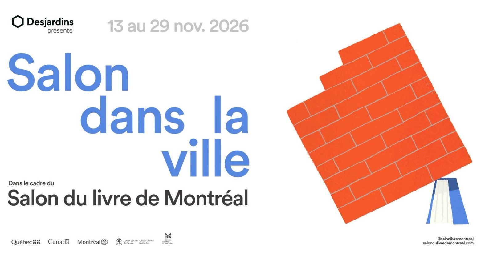 Affiche : Salon dans la ville