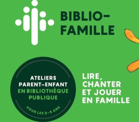 Poster: Programme Biblio-Famille