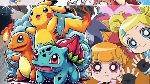 Poster: Les jeudis biblio : Dessine tes superhéros favoris dans les univers manga (7 à 13 ans)