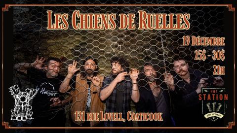 Poster: Les Chiens de Ruelles
