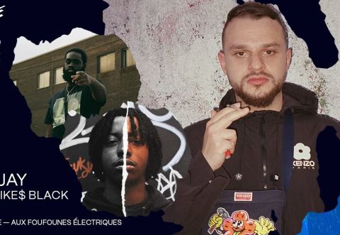 Poster: ROWJAY + Andrike$ Black + Izuku | CCF23