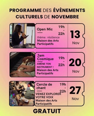 Poster: Jam Cosmique