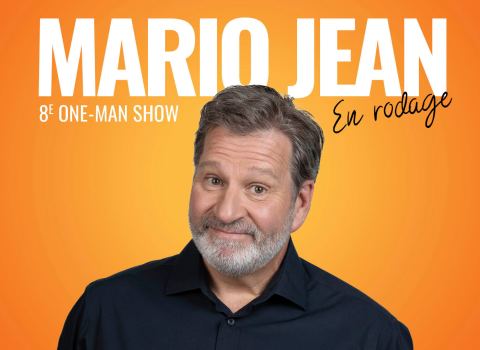 Poster: Mario Jean