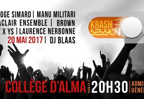 Poster: Krash ta session
