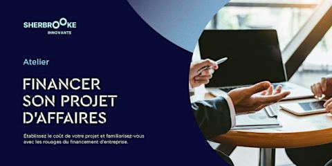 Poster: Financer son projet d'affaires | Novembre, QG de l'entrepreneuriat Promutuel Assurance, Thursday, November 12