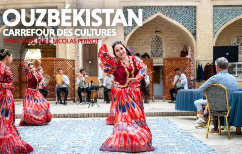 Poster: Ouzbékistan, carrefour des cultures