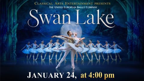 Poster: Swan Lake by The United European Ballet Company