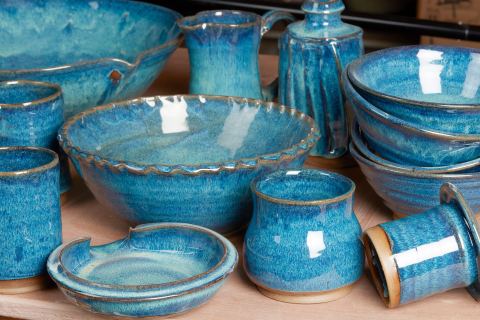 Photo of Harold Kaplan Pottery