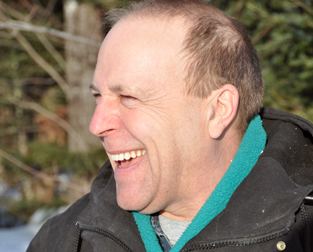 Photo of Pierre Lussier, tourneur sur bois
