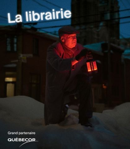 Poster: La Librairie