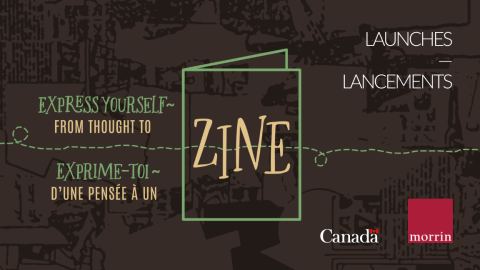 Poster: Exprime-toi — Lancement de zines