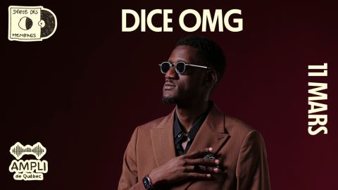 Poster: Dice OMG - La Série des Membres