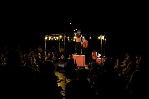 Poster: Cirk’Alors ! - Compagnie In Toto